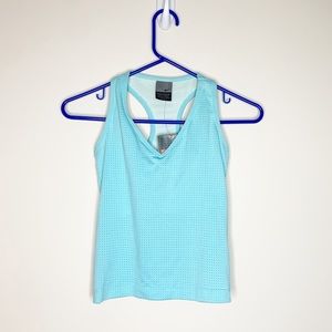 Nike Dri Fit Athletic Blue Racerback Activewear